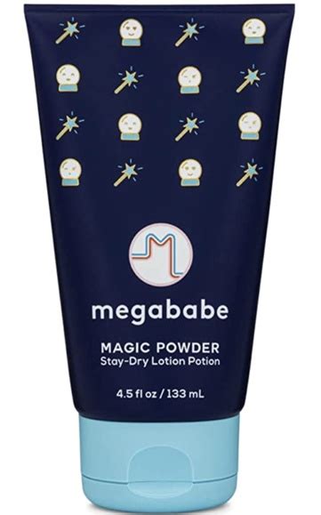 The Ultimate Solution for Sweaty Hands: Megababe's Magic Powder Lotion Potion